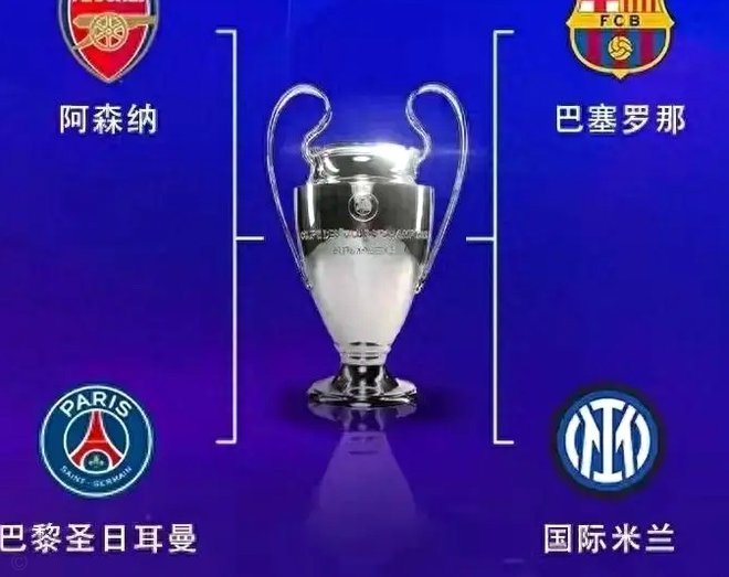 巴黎1.61 vs 阿森纳2.3：欧冠决赛谁主沉浮？