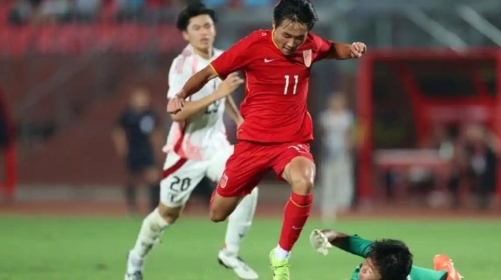 U17队长李钧鹏：已从不敌印尼中调整过来，面对日本全力争胜