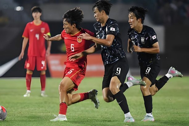 韩国U167-0胜塔吉克斯坦，明日再战