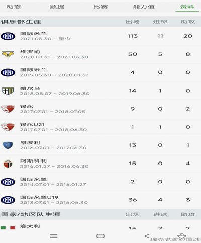 纽卡斯尔与布伦特福德追逐斯坦科维奇他心属国米