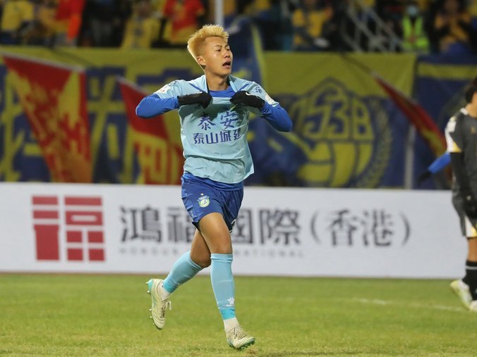 山东泰山中卫马塞尔加盟泰超泰港