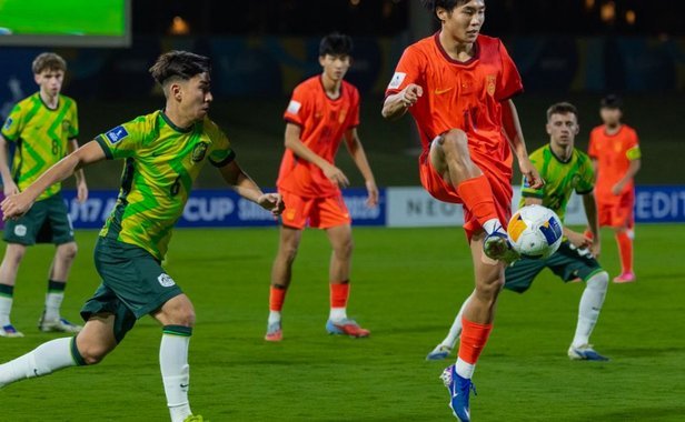 U16国足迎战“和平杯”国际青少年足球邀请赛